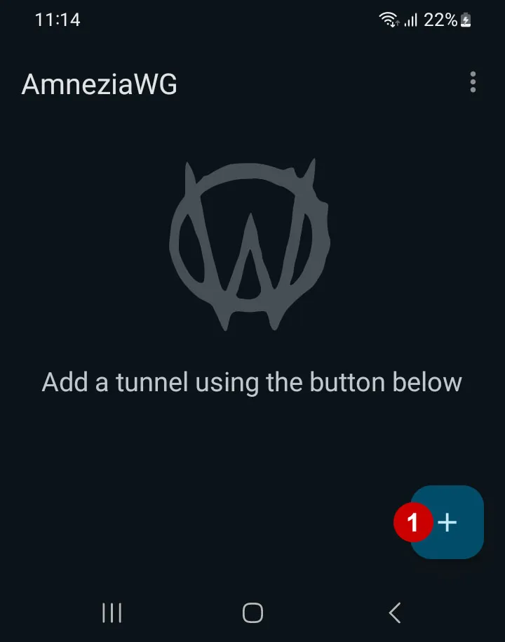 Import AmneziaWG config on Android