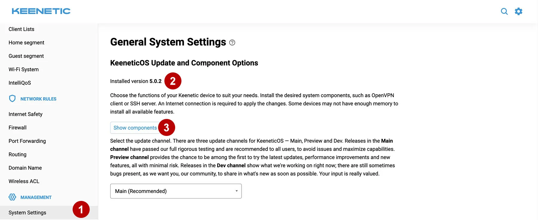 Install Wireguard on the router Keenetic